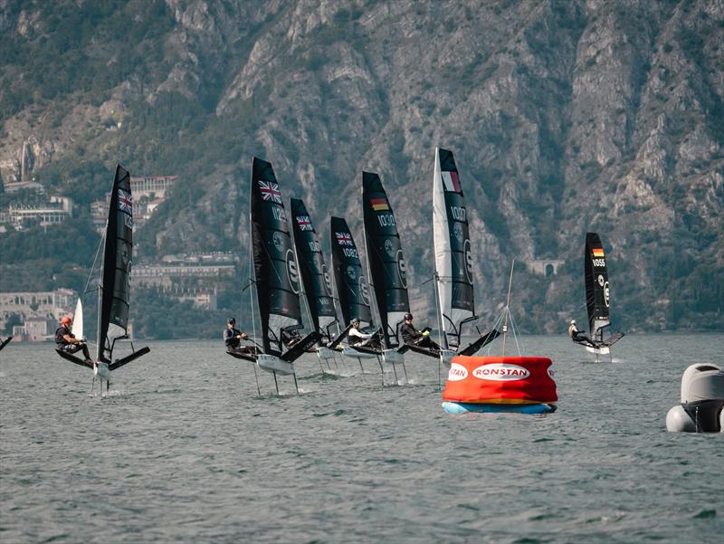 Switch Global Championships at Fraglia Vela Malcesine photo copyright CodeZeroDigital taken at Fraglia Vela Malcesine and featuring the Switch class