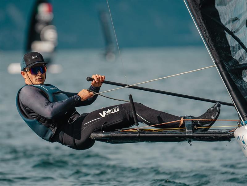 Switch Global Championships at Fraglia Vela Malcesine photo copyright CodeZeroDigital taken at Fraglia Vela Malcesine and featuring the Switch class