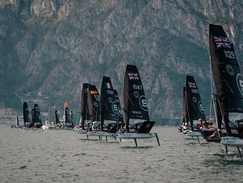 Switch Global Championships at Fraglia Vela Malcesine photo copyright CodeZeroDigital taken at Fraglia Vela Malcesine and featuring the Switch class