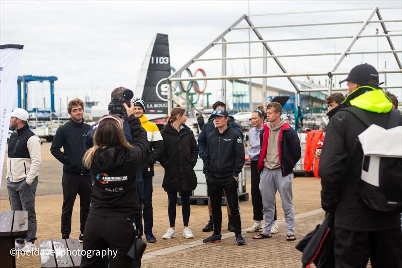 Switch UK Championship at the WPNSA photo copyright Joel Davey / www.instagram.com/joeldaveyphotography/ taken at Weymouth & Portland National Sailing Academy and featuring the Switch class