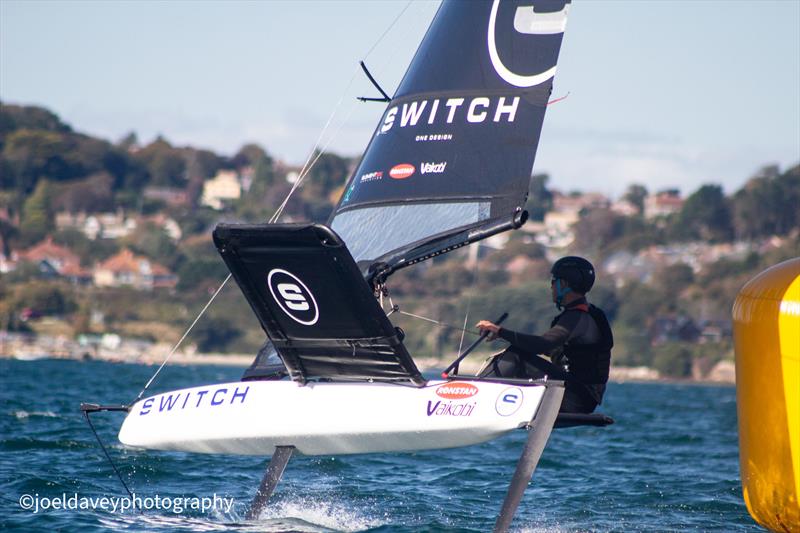 Switch UK Championship at the WPNSA photo copyright Joel Davey / www.instagram.com/joeldaveyphotography/ taken at Weymouth & Portland National Sailing Academy and featuring the Switch class