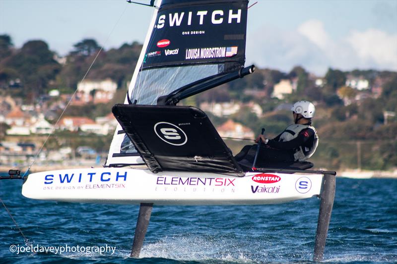 Switch UK Championship at the WPNSA photo copyright Joel Davey / www.instagram.com/joeldaveyphotography/ taken at Weymouth & Portland National Sailing Academy and featuring the Switch class