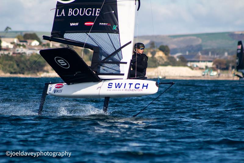 Switch UK Championship at the WPNSA photo copyright Joel Davey / www.instagram.com/joeldaveyphotography/ taken at Weymouth & Portland National Sailing Academy and featuring the Switch class