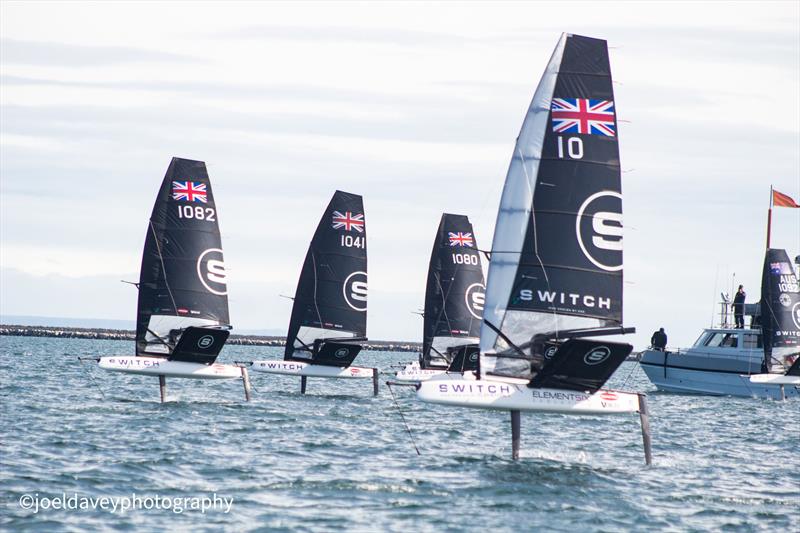 Switch UK Championship at the WPNSA photo copyright Joel Davey / www.instagram.com/joeldaveyphotography/ taken at Weymouth & Portland National Sailing Academy and featuring the Switch class