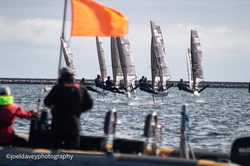 Switch UK Championship at the WPNSA photo copyright Joel Davey / www.instagram.com/joeldaveyphotography/ taken at Weymouth & Portland National Sailing Academy and featuring the Switch class