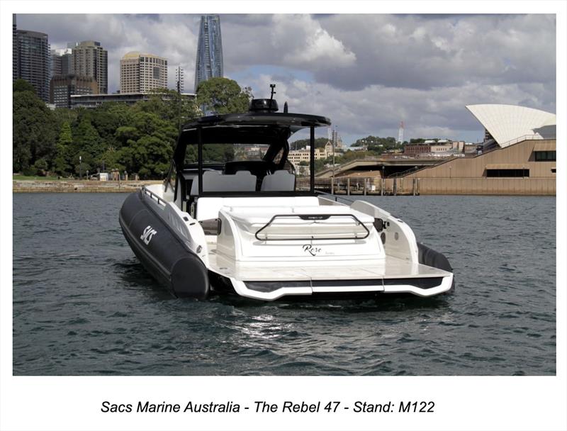Rebel 47 - photo © Sacs Marine Australia