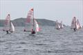 Tasar South West Championship at Porthpean © Clare Royle
