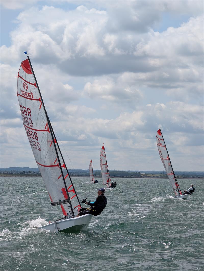 HolidayCottages Tasar National Championships at Whistable - Day 3 photo copyright Sam Turner taken at Whitstable Yacht Club and featuring the Tasar class