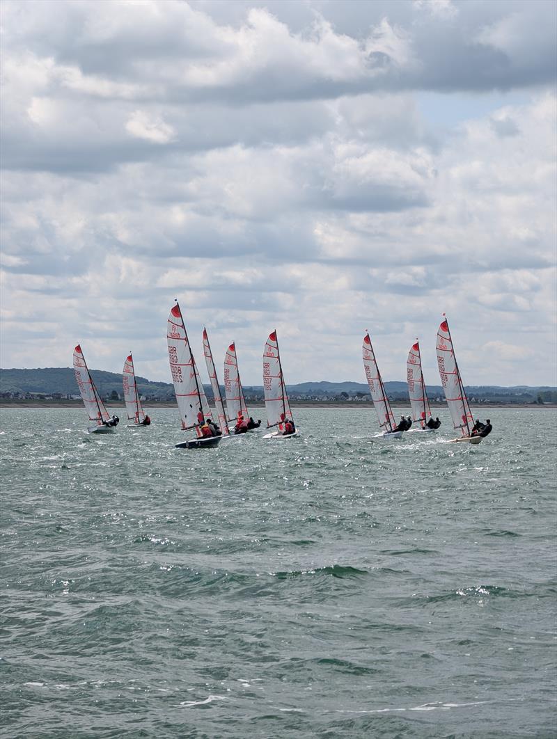 HolidayCottages Tasar National Championships at Whistable - Day 3 photo copyright Sam Turner taken at Whitstable Yacht Club and featuring the Tasar class