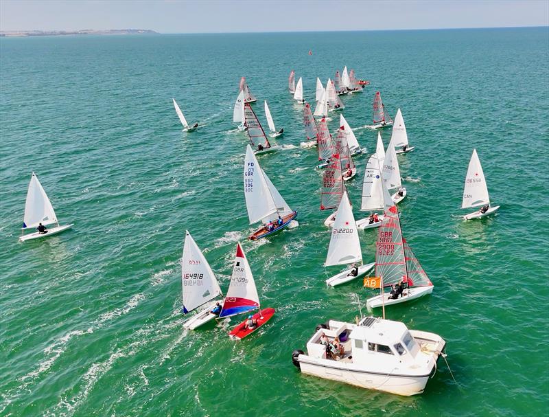 Whitstable Week 2025 photo copyright Ayhan Betez taken at Whitstable Yacht Club and featuring the Tasar class