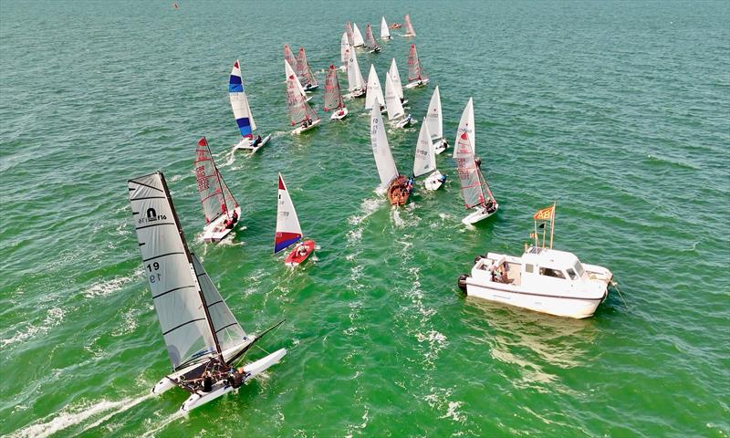 Whitstable Week 2025 photo copyright Ayhan Betez taken at Whitstable Yacht Club and featuring the Tasar class