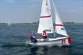 Dinghy Sailing Cuppers at Oxford © Thomas Farnsworth