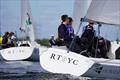 Keelboat team racing for the Carmela Cup © Simon Winkley Marine