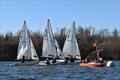 2025 Exeter Excalibur Team Racing at Roadford Lake © Exeter University Sailing Club