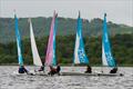 Team racing - Five Castles Schools Regatta at Annandale &copy; Ally Brown