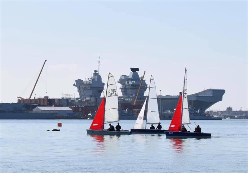 Royal Navy Sailing Association Holt Cup photo copyright Matt Irwin / Phil Warwick / Wayne Shirley / Lee Bichard taken at Royal Naval Sailing Association and featuring the Team Racing class