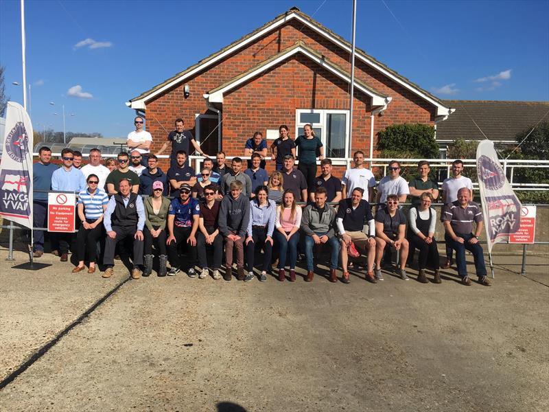 Royal Navy Sailing Association Holt Cup - photo © Matt Irwin / Phil Warwick / Wayne Shirley / Lee Bichard