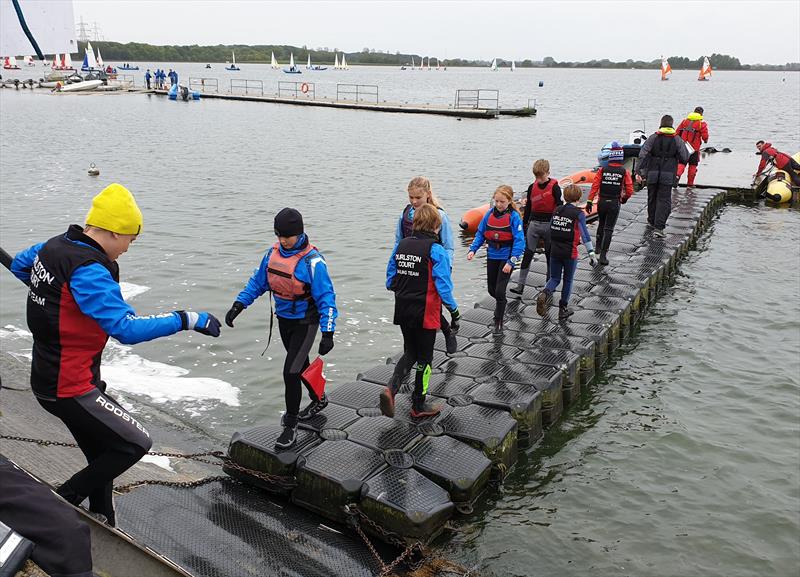 RYA Eric Twiname Youth and Junior Team Racing Championship - photo © Jane Homewood