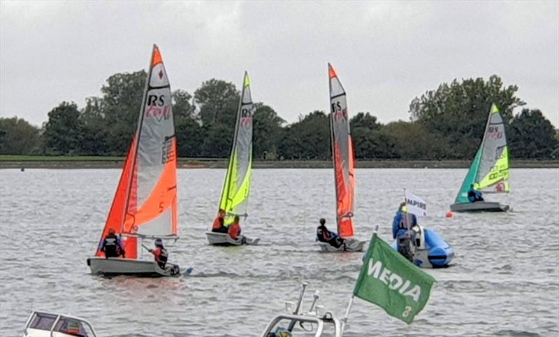 RYA Eric Twiname Youth and Junior Team Racing Championship photo copyright Jane Homewood taken at Oxford Sailing Club and featuring the Team Racing class