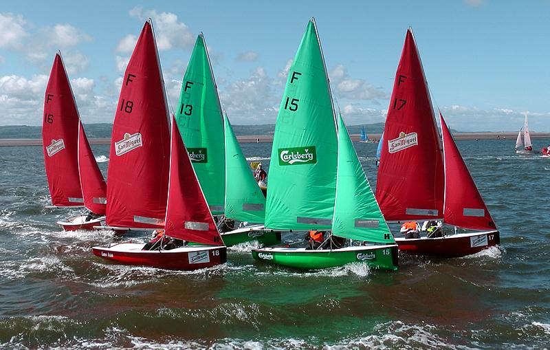 Wilson Trophy day 2 photo copyright James Boyd taken at West Kirby Sailing Club and featuring the Team Racing class