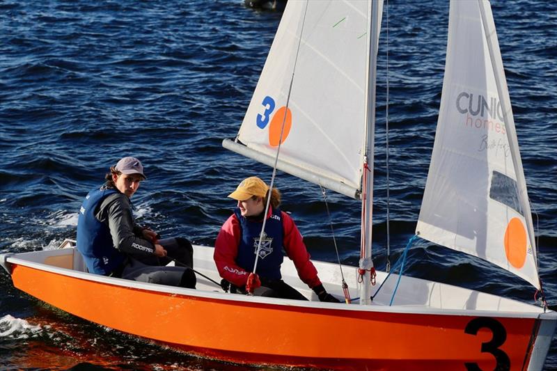 Day 2 - Australian Secondary Schools Team Racing Championships photo copyright Oli Burnell taken at Sandy Bay Sailing Club and featuring the Team Racing class