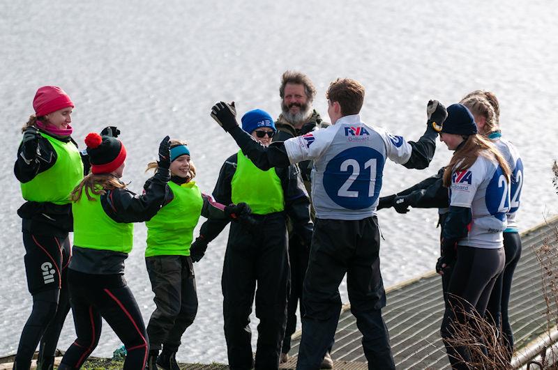 On shore fun at NEYYSA's inaugural North Region Team Racing Championship - photo © Dave Wood