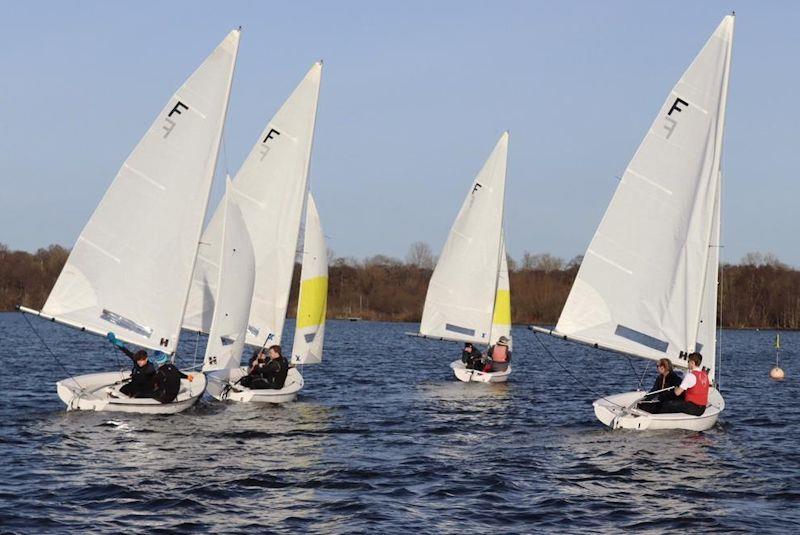 Another record-breaking year to remember for University of East Anglia Sailing Club photo copyright UEA Sailing club taken at Norfolk Broads Yacht Club and featuring the Team Racing class