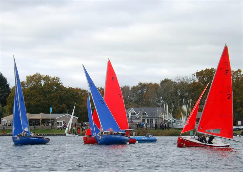 Team Racing Nationals 2021 at Spinnaker SC photo copyright Nigel Vick taken at Spinnaker Sailing Club and featuring the Team Racing class