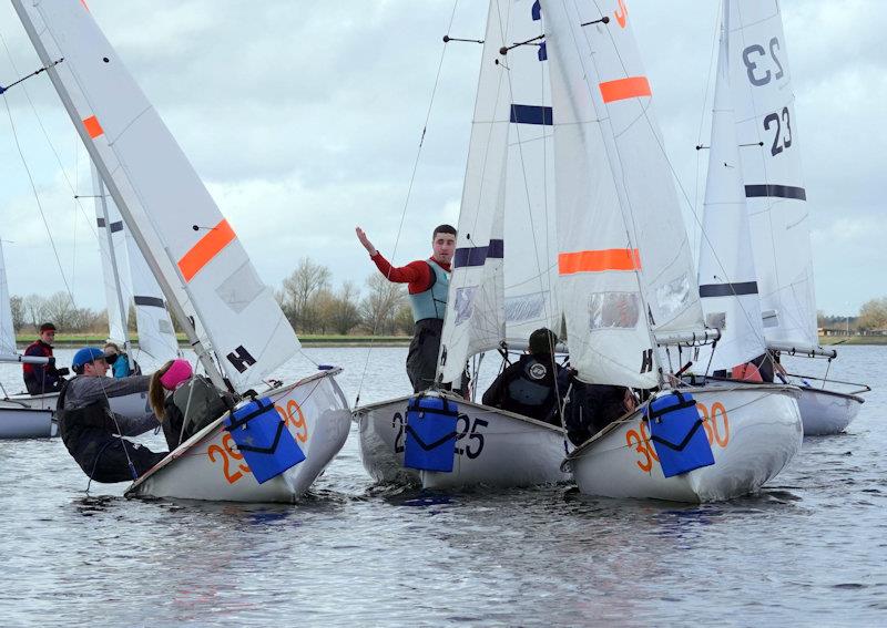 Oxford Top Gun team racing Invitational Trophy photo copyright Nigel Vick taken at Oxford University Yacht Club and featuring the Team Racing class