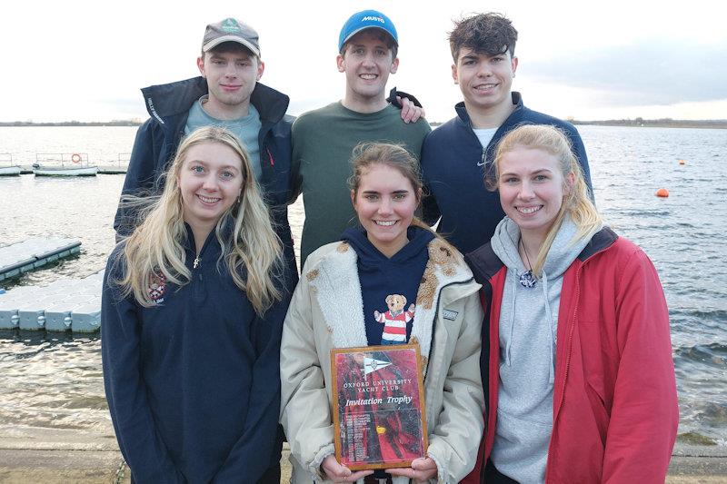 Exeter win the Oxford Top Gun team racing Invitational Trophy - photo © Nigel Vick