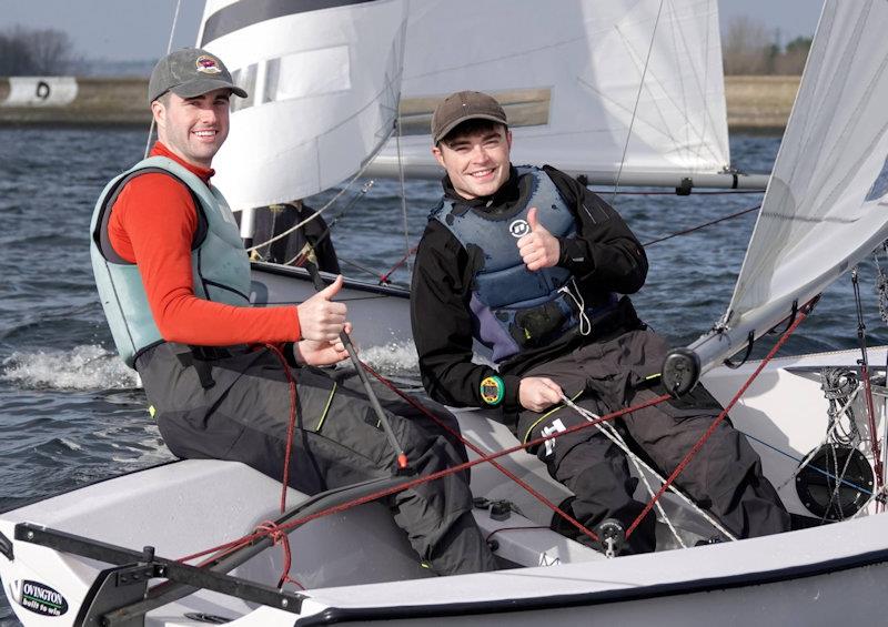 Oxford Top Gun team racing Invitational Trophy photo copyright Nigel Vick taken at Oxford University Yacht Club and featuring the Team Racing class