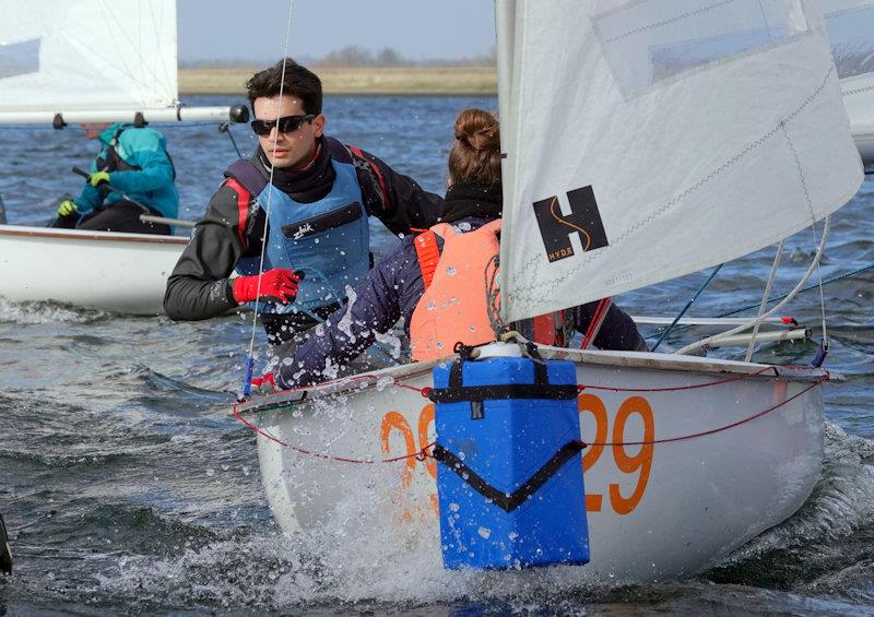 Oxford Top Gun team racing Invitational Trophy photo copyright Nigel Vick taken at Oxford University Yacht Club and featuring the Team Racing class