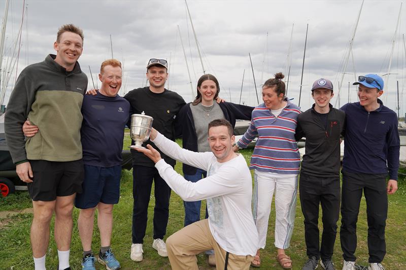 Carmela Cup 2024 photo copyright Simon Winkley / Royal Thames YC taken at Royal Thames Yacht Club and featuring the Team Racing class