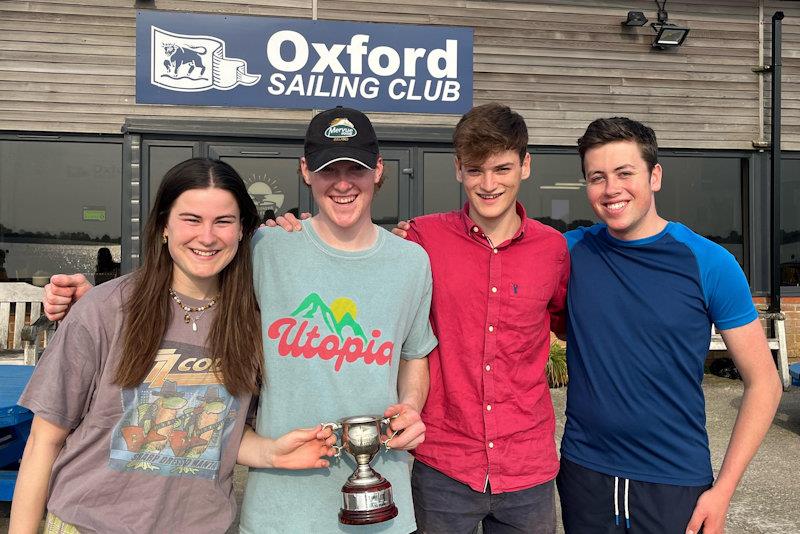 Exeter win the Dinghy Sailing Cuppers at Oxford photo copyright George Edwards taken at Oxford University Yacht Club and featuring the Team Racing class