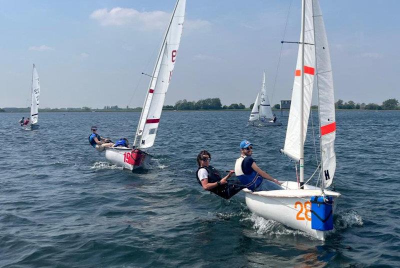 Dinghy Sailing Cuppers at Oxford photo copyright Thomas Farnsworth taken at Oxford University Yacht Club and featuring the Team Racing class