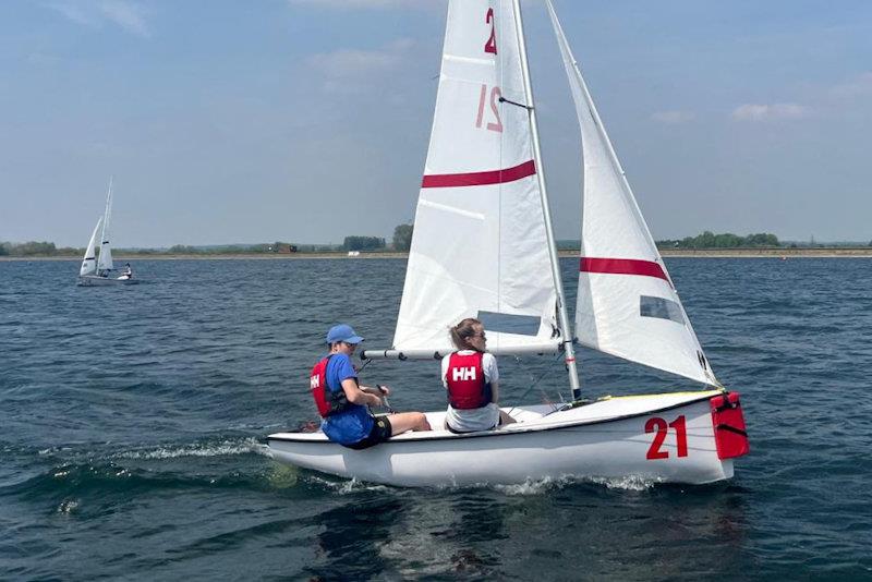 Dinghy Sailing Cuppers at Oxford photo copyright Thomas Farnsworth taken at Oxford University Yacht Club and featuring the Team Racing class