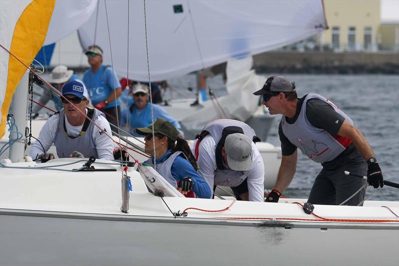 New York Yacht Club Invitational Team Race Regatta  for the Commodore George R. Hinman Masters Trophy - photo © Stuart Streuli / New York Yacht Club