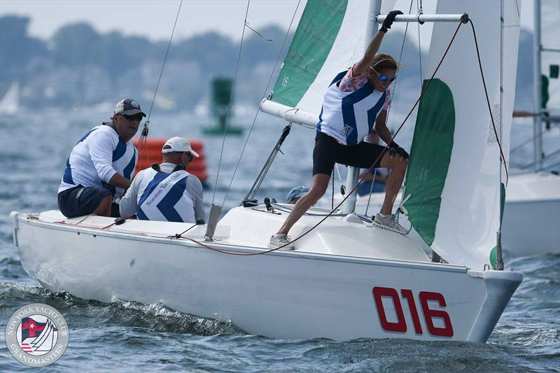 2024 New York Yacht Club Grandmasters Regatta photo copyright Stuart Streuli / New York Yacht Club taken at New York Yacht Club and featuring the Team Racing class