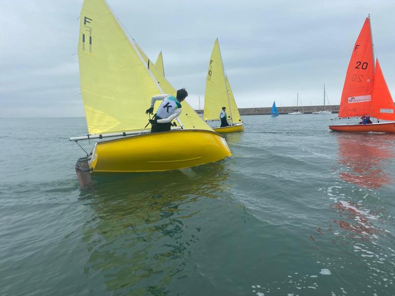 Elmo Trophy 2024 Youth Team Racing at Dun Laoghaire - photo © Steve Tylecote