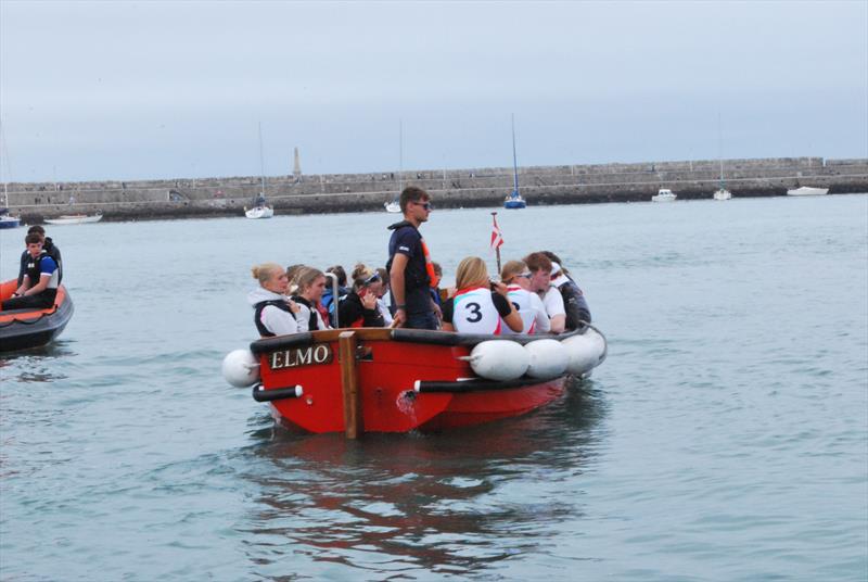 Elmo Trophy 2024 Youth Team Racing at Dun Laoghaire - photo © Marc Little