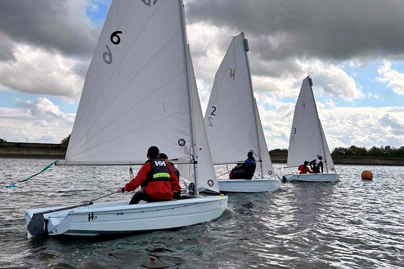 Chelmarsh SC builds team racing skills and participation with new approach - photo © Karen Illey