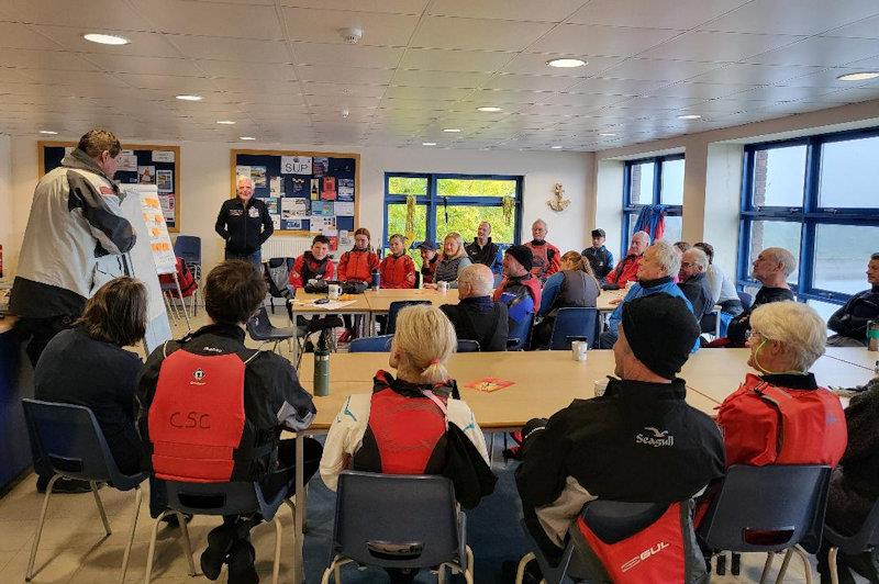 Chelmarsh SC builds team racing skills and participation with new approach photo copyright Martin Smith taken at Chelmarsh Sailing Club and featuring the Team Racing class