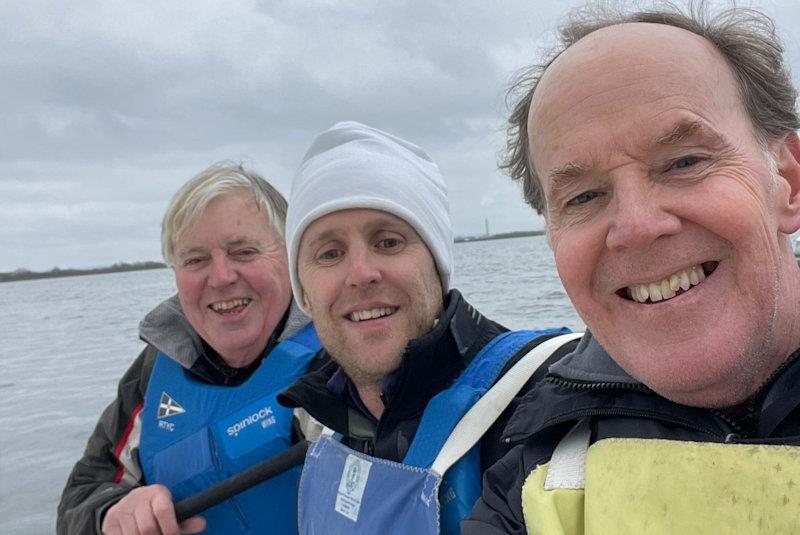 Random Pairs Team Racing for Masters at Royal Thames photo copyright Richard Sawyer / RTYC taken at Royal Thames Yacht Club and featuring the Team Racing class