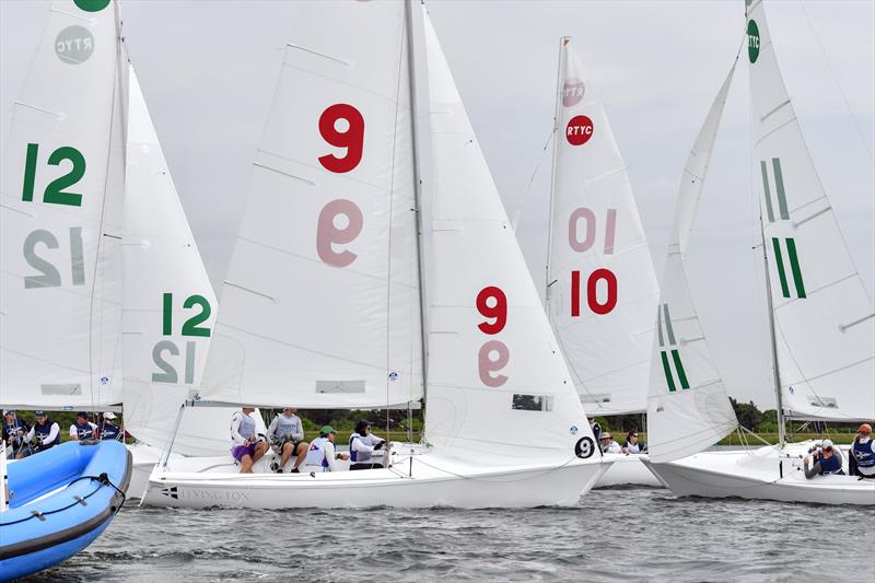 Cumberland Cup at Royal Thames YC photo copyright James Tomlinson / RYTC taken at Royal Thames Yacht Club and featuring the Team Racing class