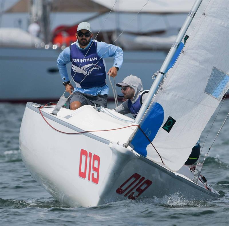 Corinthian Team Captain Will Bailey - photo © Stuart Streuli / New York Yacht Club
