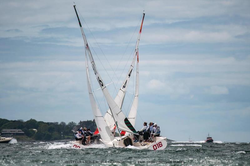 Team Racing World Championship at New York Yacht Club Day 4 - photo © Paul Todd / Outside Images