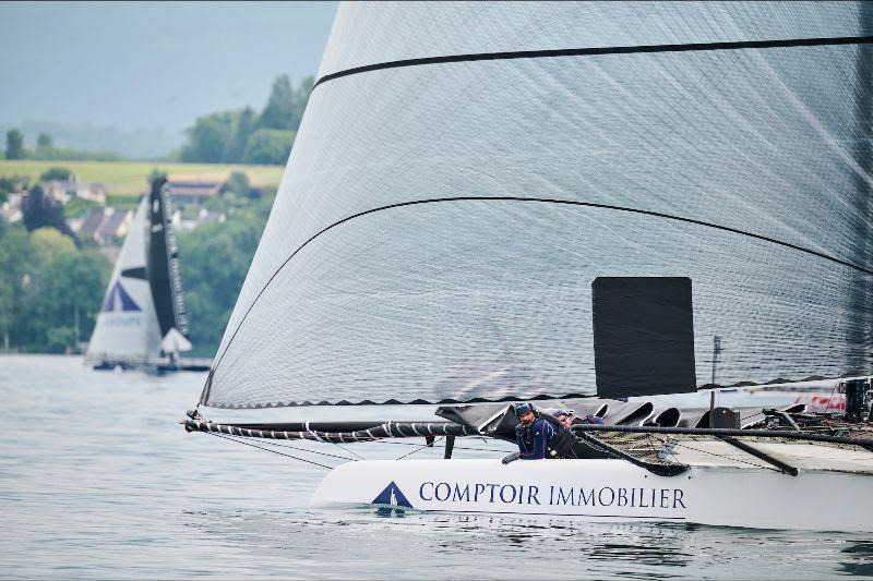 2024 Genève-Rolle-Genève photo copyright YCG - Mateo Giraud taken at Lake Geneva Yacht Club and featuring the TF35 class