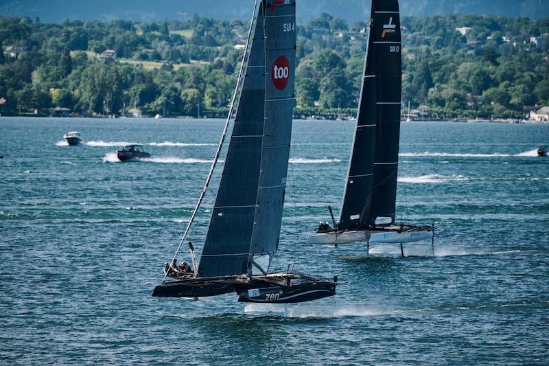 2024 Bol d'Or Mirabaud - photo © BOM24 / Loris Von Siebenthal 