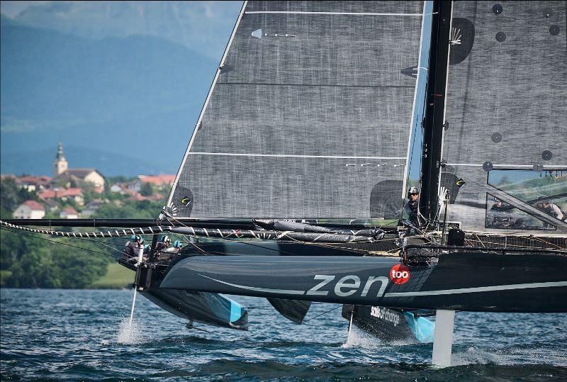 TF35 Les Voiles de Choisi - photo © Loris Von Siebenthal