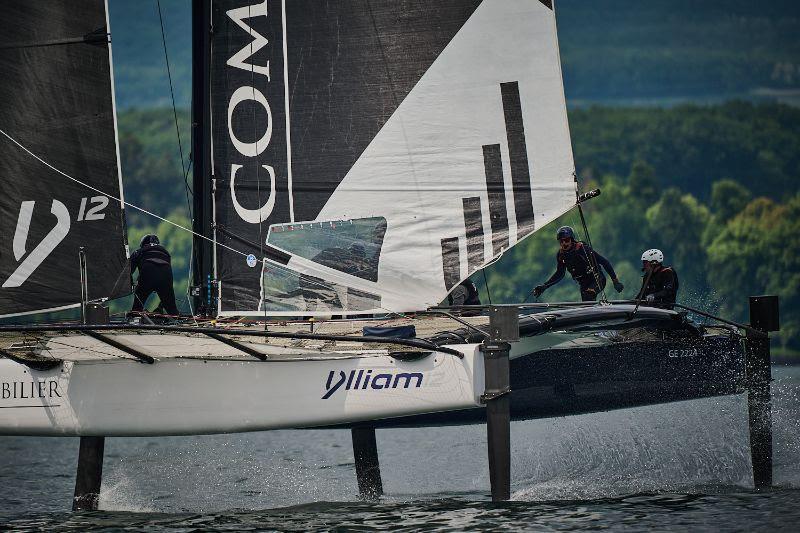 TF35 Les Voiles de Choisi - photo © Loris Von Siebenthal